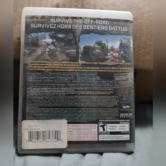 Motorstorm for the ps3 - Picture 2 of 4